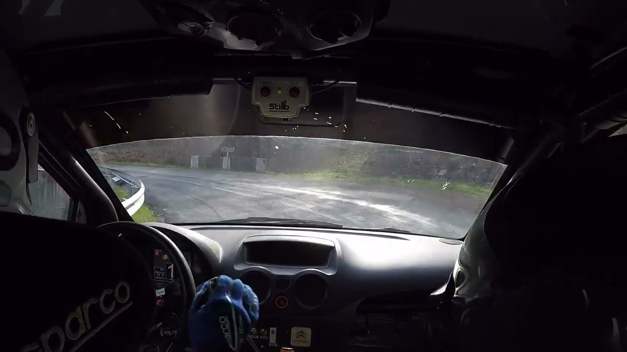 Rallye du pays du Gier 2022 ES6 LUMINIER CHAZAL C2R2 Max