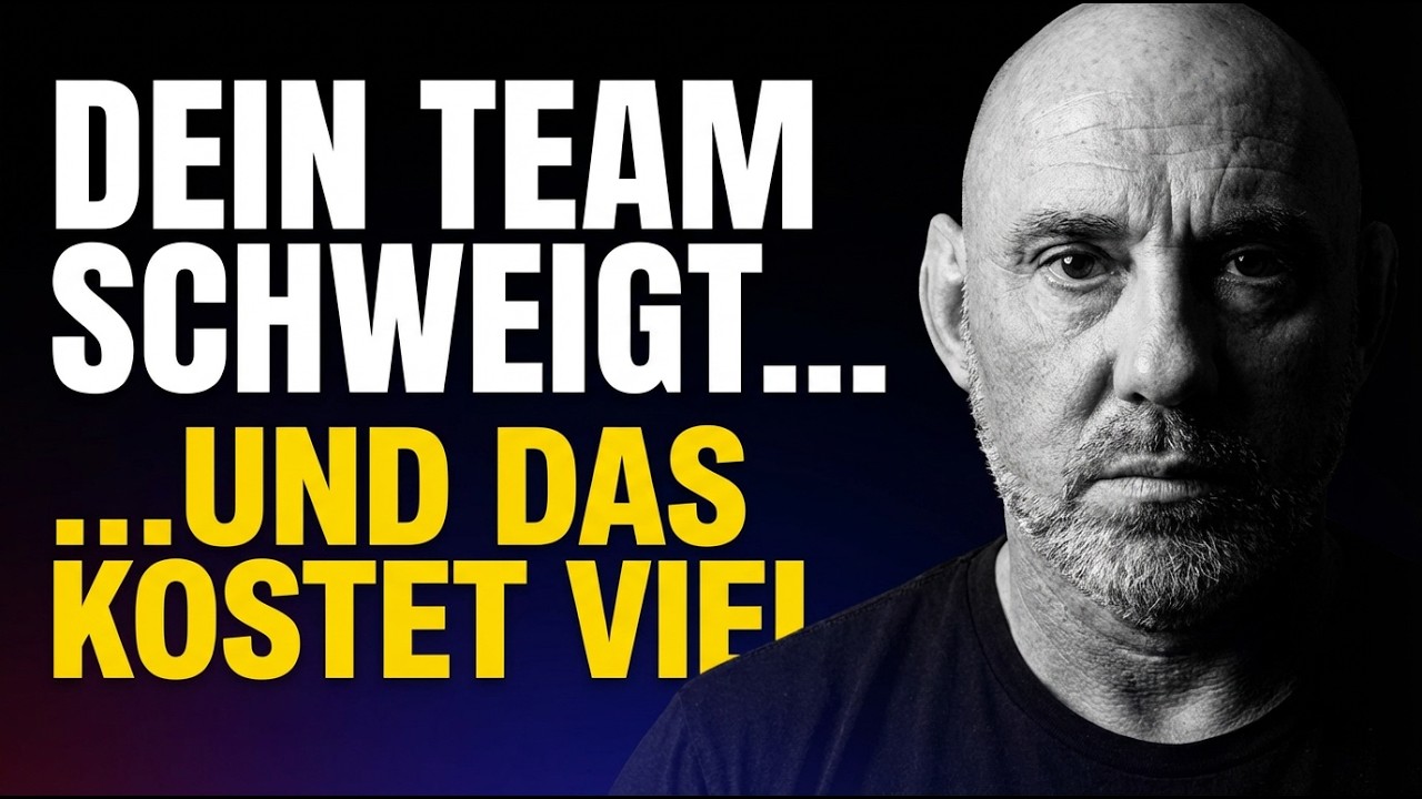 Darum weißt du nicht, was wirklich in deinem Unternehmen vorgeht!
