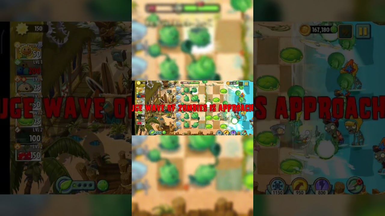 Plants vs Zombies 2 | Big Wave Beach - Day 11 🌱 
