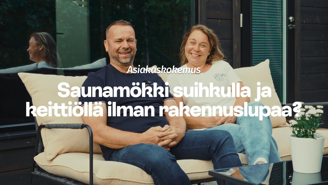 Valmis saunamökki hirrestä ilman kompromisseja | Ehta kokemuksia