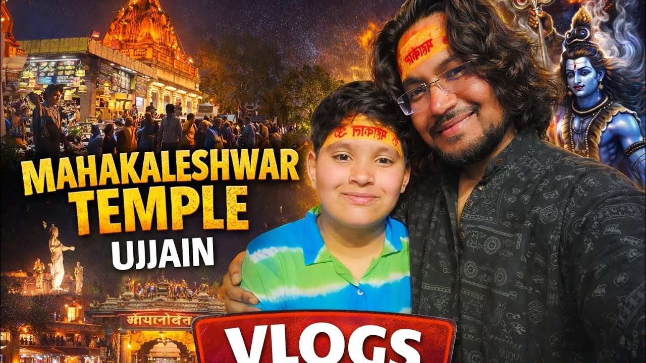 Part 2, we will be visiting the Mata Harshiddhi and Mahakaleshwar Temples in Ujjain.