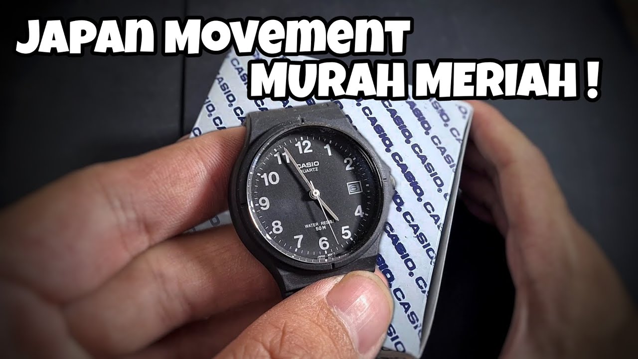 UNBOXING JAM TANGAN CASIO MURAH MERIAH !