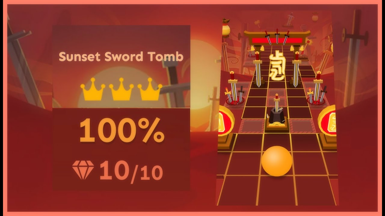 「Rolling Sky」Sunset Sword Tomb「Main Level 89」| ★★★★★