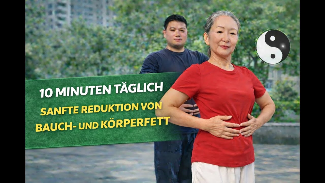 10 Minuten täglich: Sanftes Ganzkörpertraining zur Reduktion von Bauch- und Körperfett