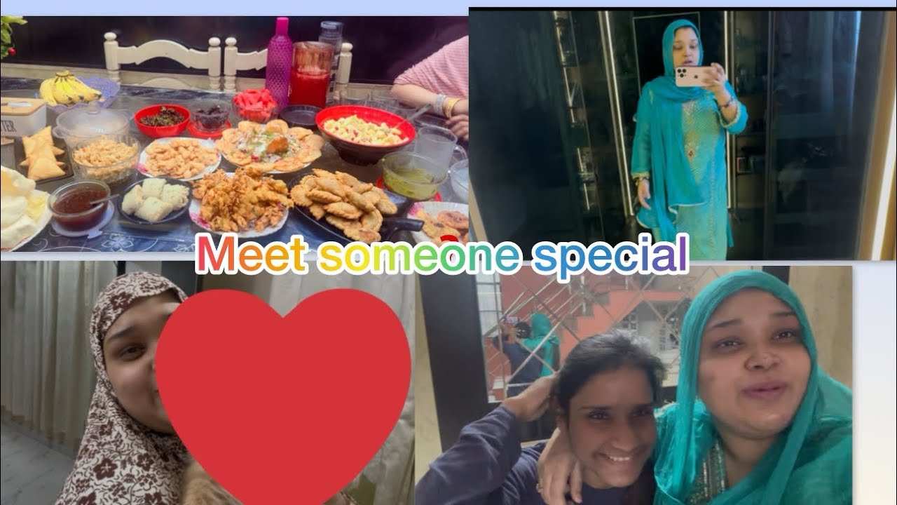 Iftari in mayke | meet my special one | Mini vlog | @ramshaansari18 
