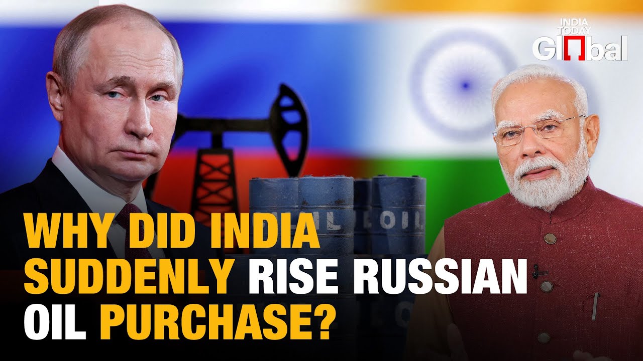 India Rushes to Buy Russian Oil Before Sanctions Hit | Imports Surge Now, Set to Crash in December