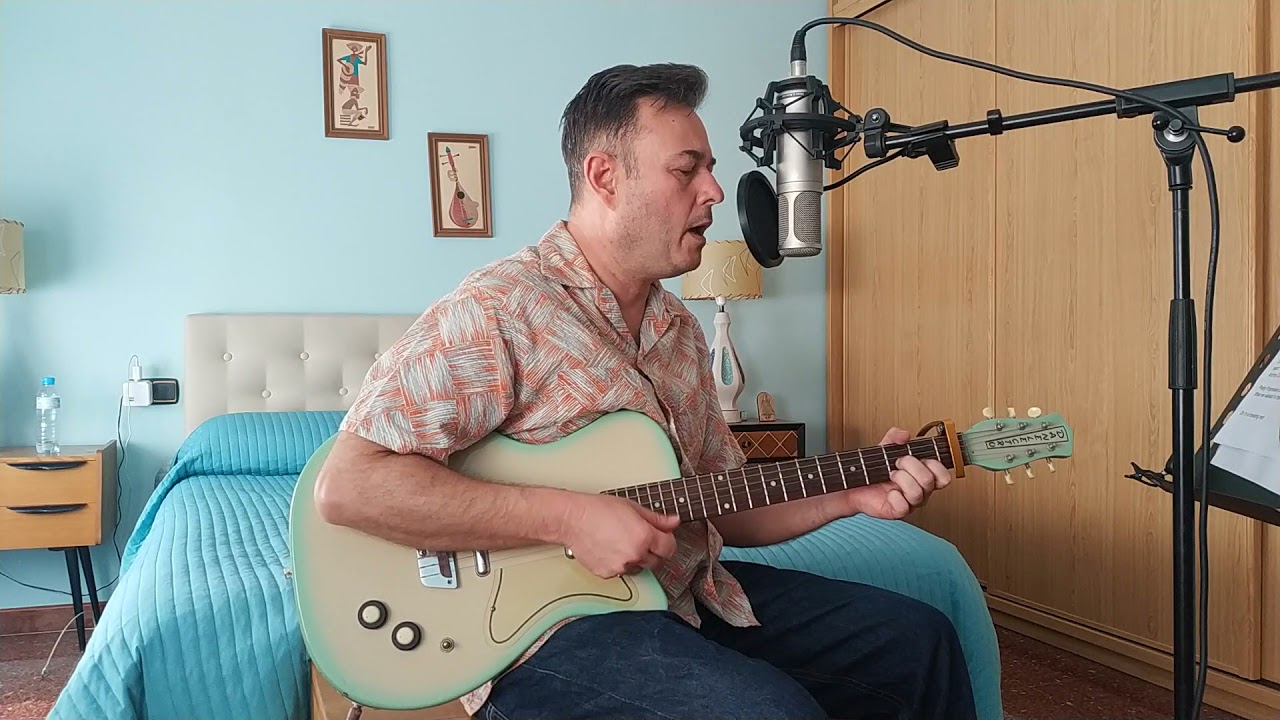 TRAVELIN' MAN   (Ricky Nelson Cover by Miguel A Garcia)