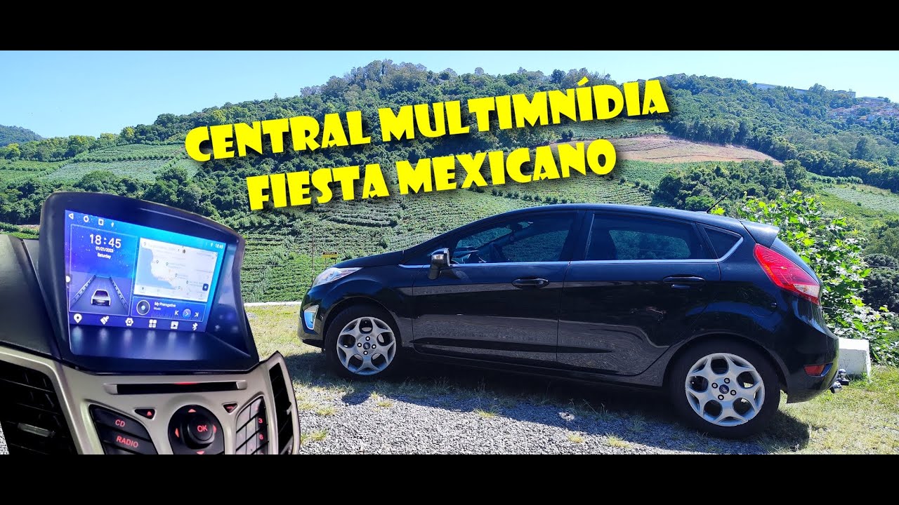 Central Multímidia Fiesta Mexicano 1.6 Hatch SE Navistart - Infinite Launcher
