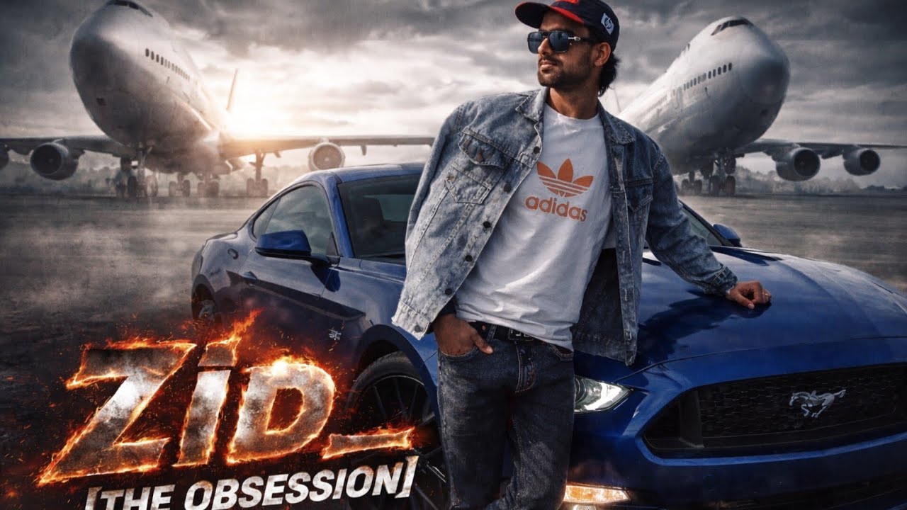 Zid_ (The Obsession) | DarkRaag | Most Dangerous Hindi Rap 2026 | Obsession Rap