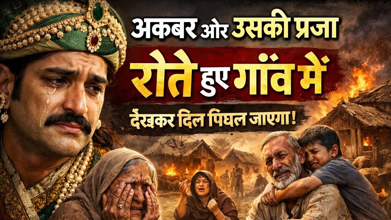 अकबर क्यों रोया? 😭 | राजा और प्रजा की सच्ची कहानी ये कहानी सुनकर आँखें नम हो जाएँगी 😭 | motivational
