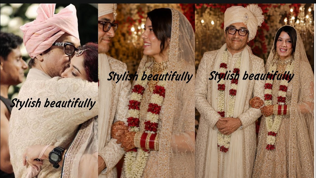 Aamir Khan&rsquo;s Third  Nikah with gauri , Ex-Wives And Kids Join The Celebration of Wedding ! Dance !