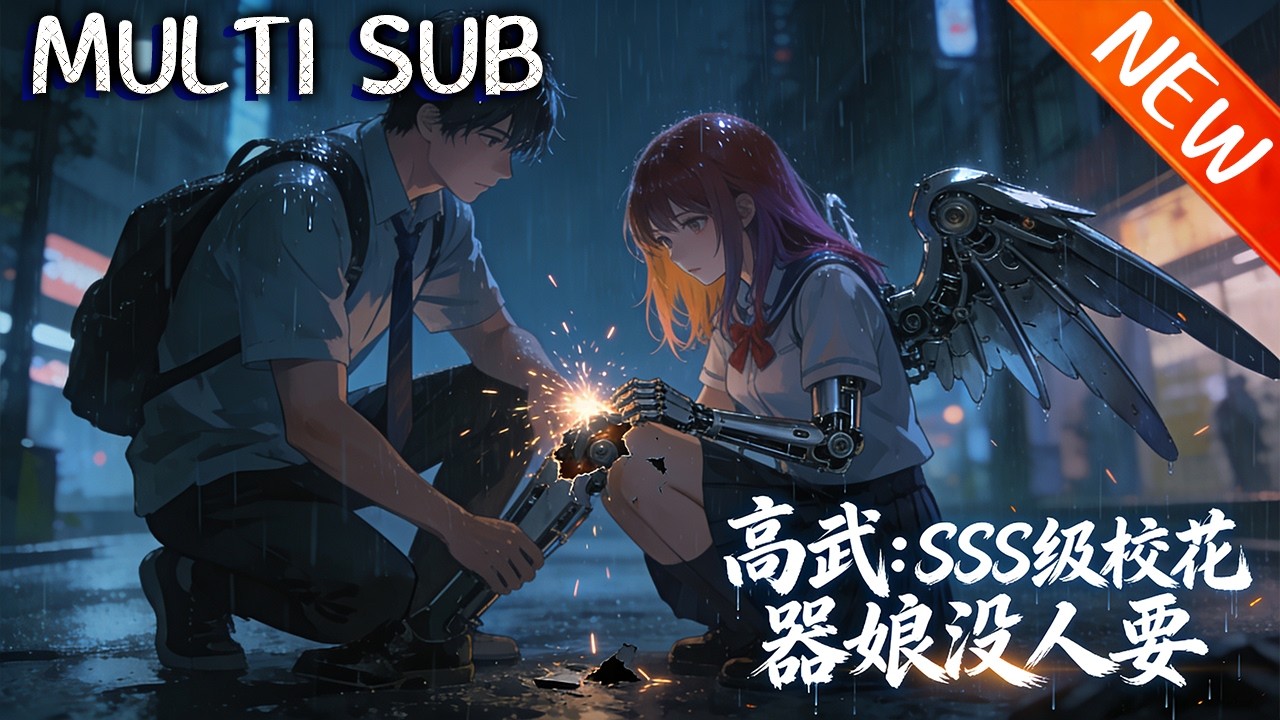 💥【新番上线】《高武：SSS级校花器娘没人要》高武末世，F级我被S级女友抛弃，觉醒神级系统契约多位伙伴，携众逆袭横扫异兽，执掌末世！#战斗 #斗破动漫 #逆袭 #动漫
