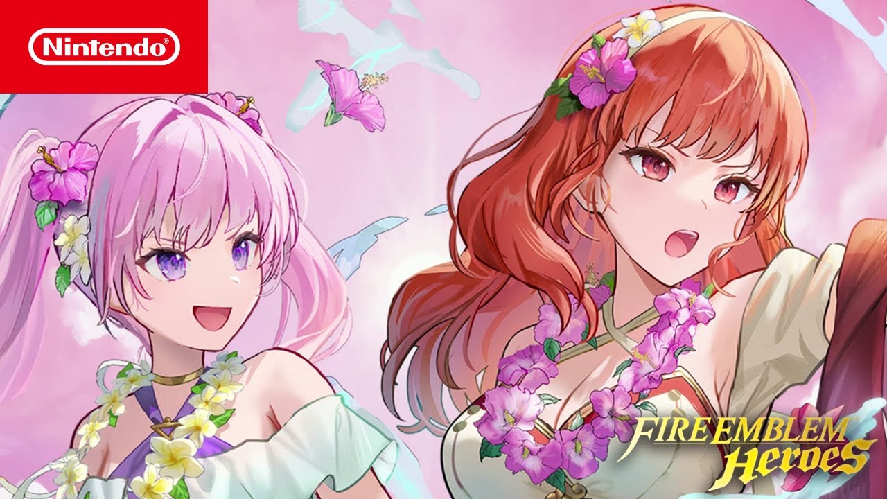 Special Heroes: Pious Summer (Fire Emblem Heroes)