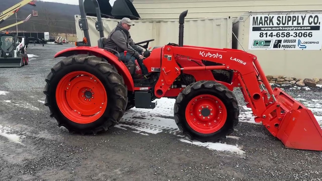 2022 Kubota M7060D With LA1154 Loader M Series For Sale Mark Supply Co