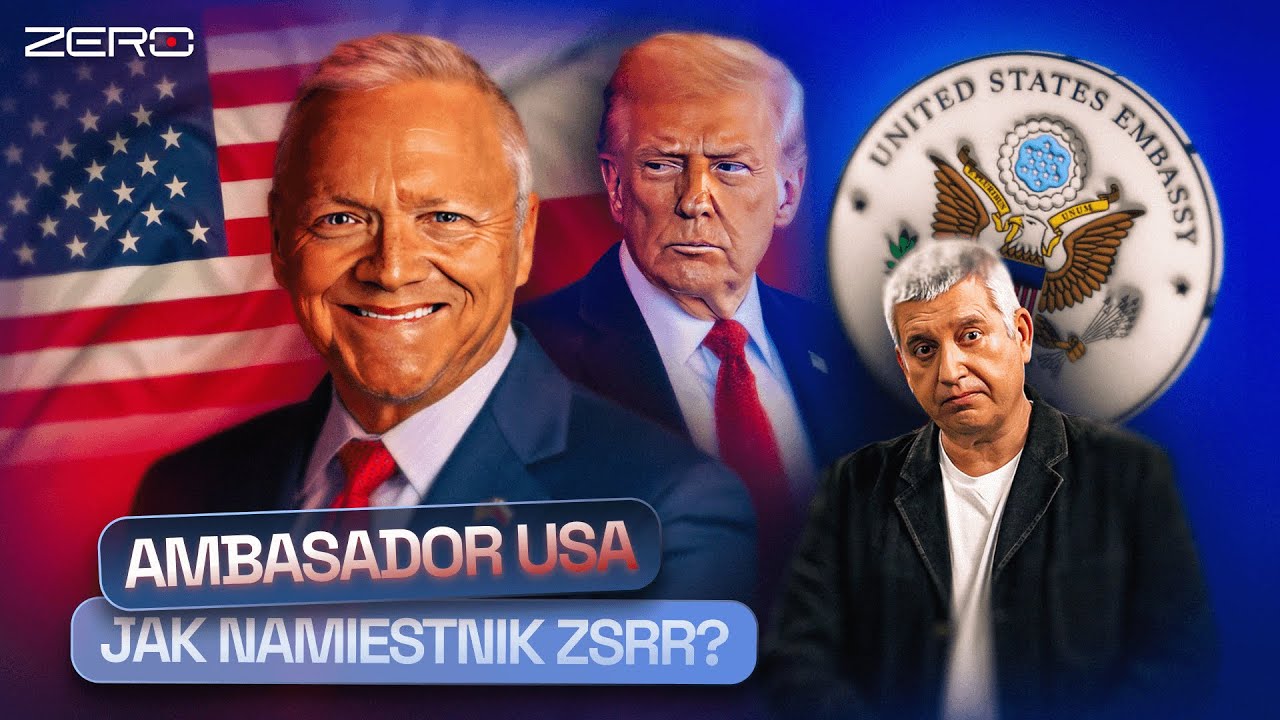 THOMAS ROSE - NOWY AMBASADOR USA WZBUDZA KONTROWERSJE. OBROŃCA POLAK&Oacute;W CZY NAMIESTNIK TRUMPA?