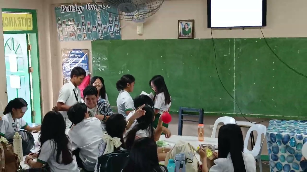 Group 5 PERFORMS (ROLEPLAY) "SYSTEMATIC SAMPLING"