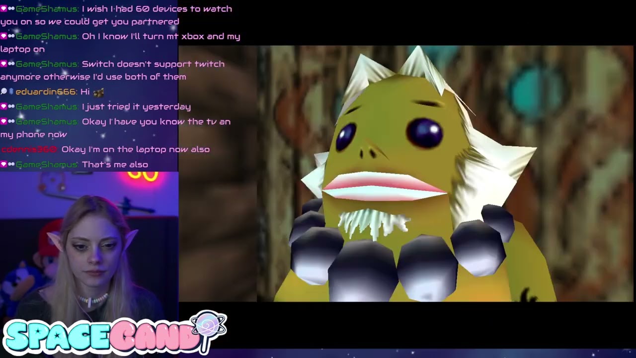 SpaceCandi Streamed The Legend of Zelda: Majora's Mask Randomizer - Part 13 *FINALE*