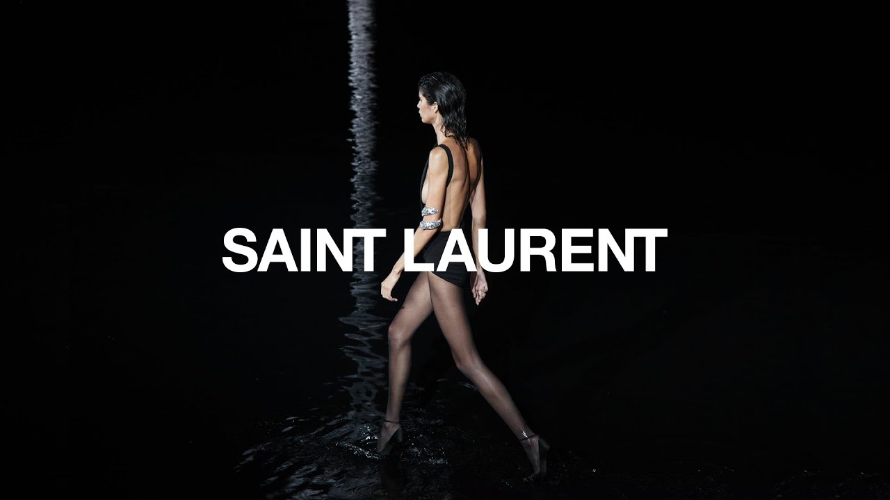 SAINT LAURENT - WOMEN SUMMER 2019 - FULL SHOW