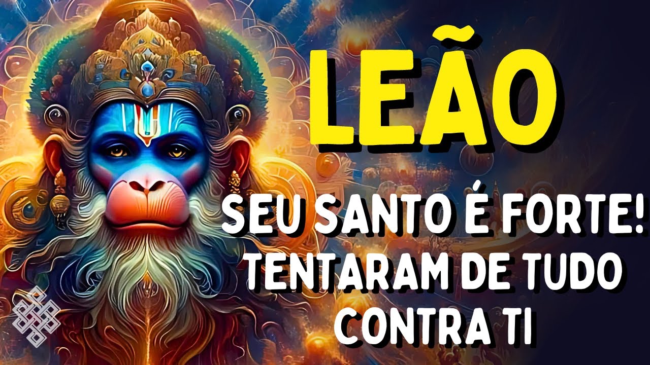 LEÃO ♌: DE ASSUSTAR ATÉ OS MAIS FORTES!😱 UM HOMEM E UMA MULHER NÃO QUEREM SEU BEM💥🚨TUDO É VAZADO!