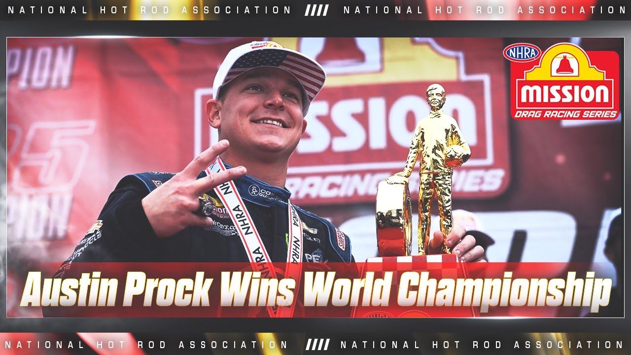 Остин Прок побеждает в чемпионате Funny Car World Championship 2025 года