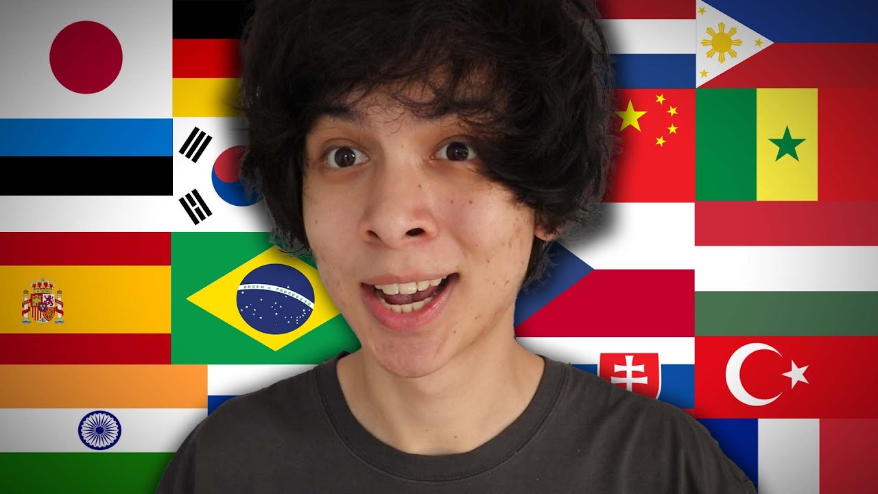 Polyglot Speaks 20 Languages