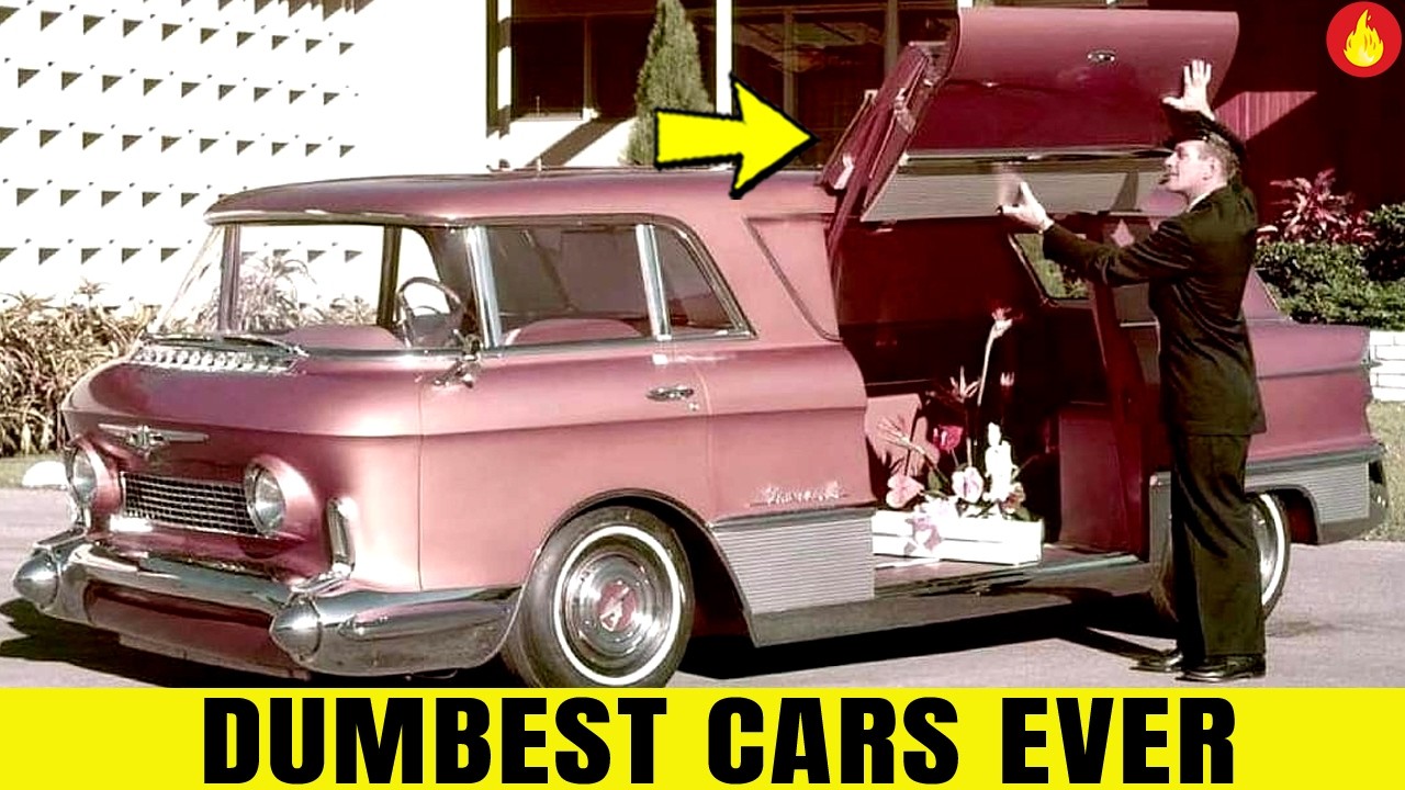 30 DUMBEST Old Car Prototypes That Should’ve Never Existed