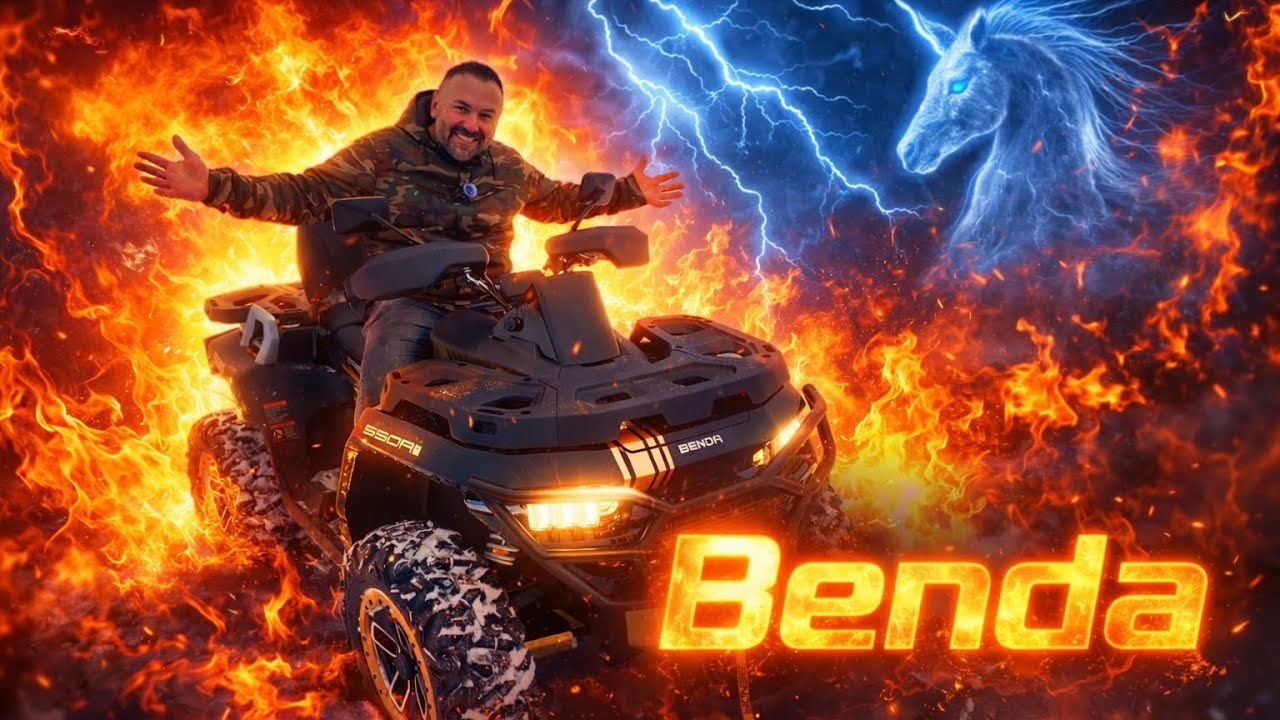 Benda Redstone 550 R2 DL PRÍJEMNÉ PREKVAPENIE TOP 10 POROVNANIE ŠTVORKOLIEK #benda #štvorkolky #atv