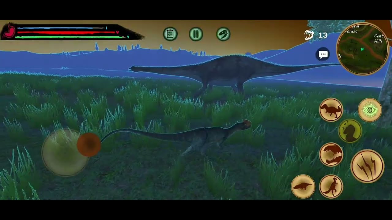 🌏PANGEA MOBILE  - O INCRIVEL JOGO DE DINOSSAURODE CELULAR!!!