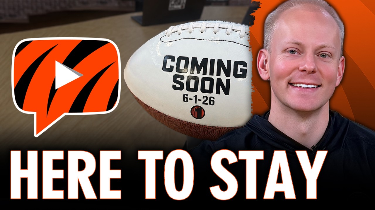 Важное объявление: что мой новый проект значит для Cincinnati Bengals Talk