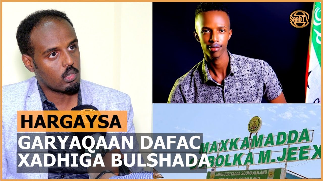 Garyaqaan G.Dafac Oo Ka Hadlay Shaqalaaha Dawladda Ee Siyaasada Ku Milma & Xadhiga Majaajilayste .