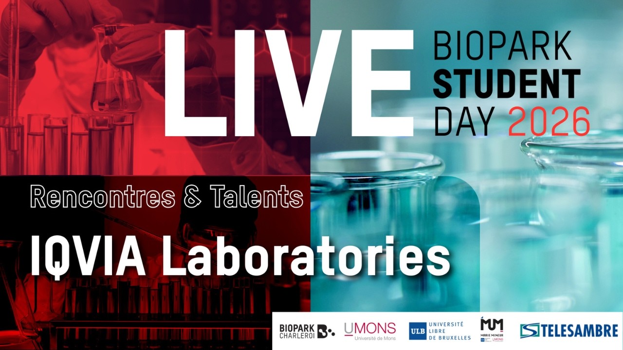 BioPark Student Day 2026 – Rencontre avec IQVIA