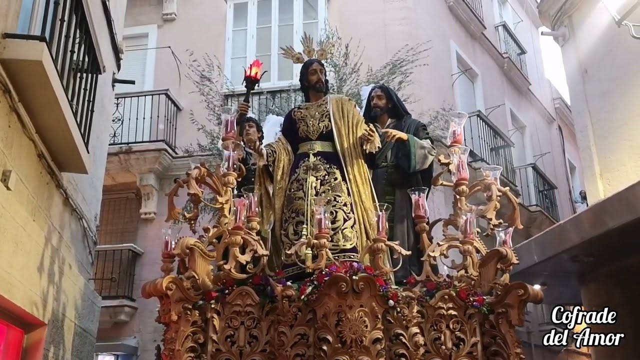 Prendimiento, calle Columela, Magna C&aacute;diz 2022