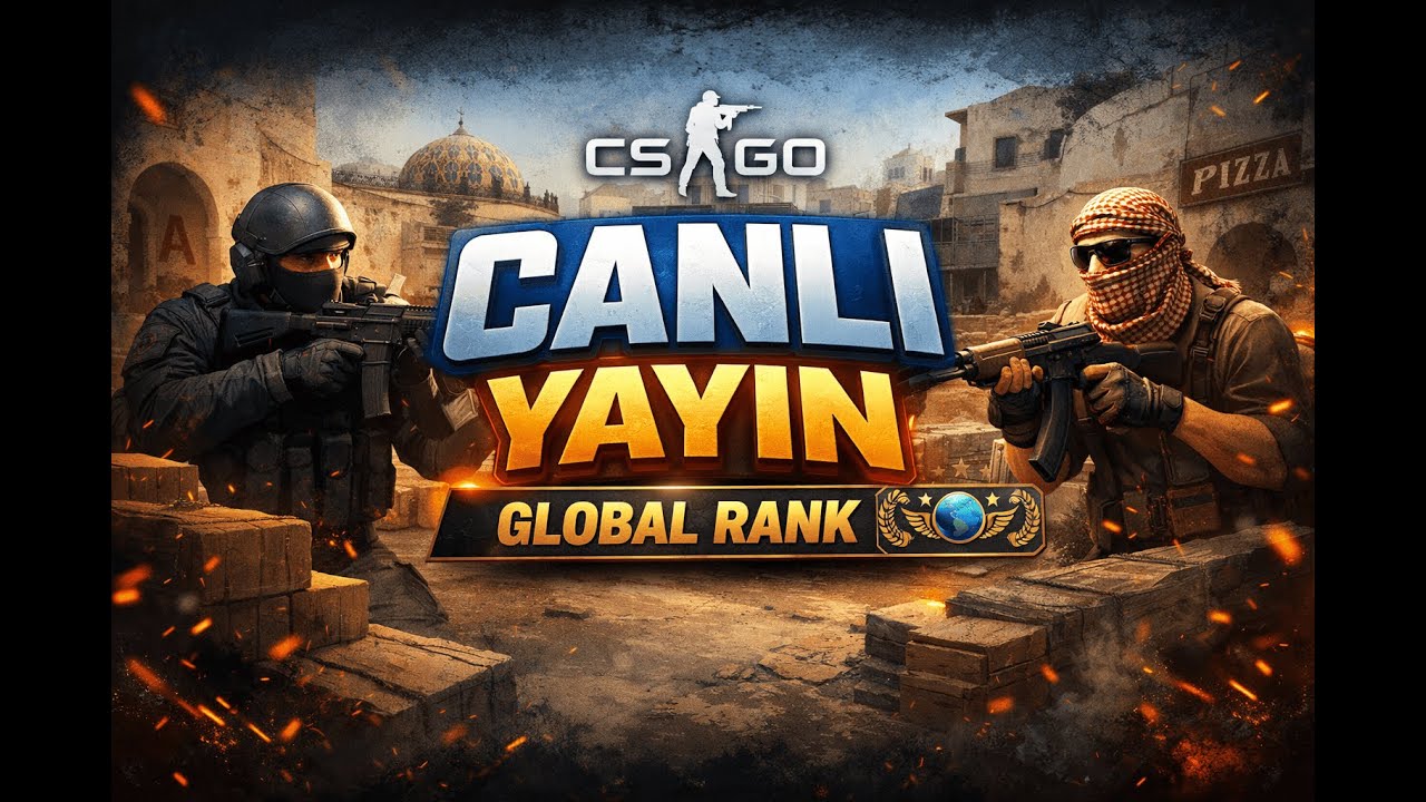 AZCIK ADAM VURALIM GLOBAL YOLUNDA STRES ATALIM !!!