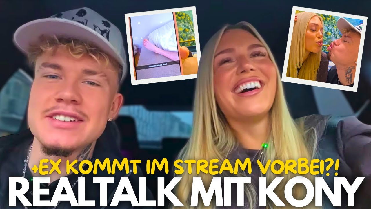 Mein Ex-Freund verfolgt mich?! 😱 | IRL-Stream mit Kony & Julia 🔥 | Amalia Streamt
