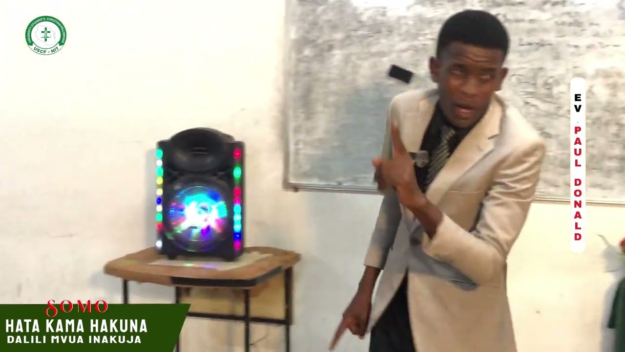 #HATAKAMA HAKUNA DALILI MVUA INAKUJA #faith #motivation #gospelmusic #USCFNIT #everyone