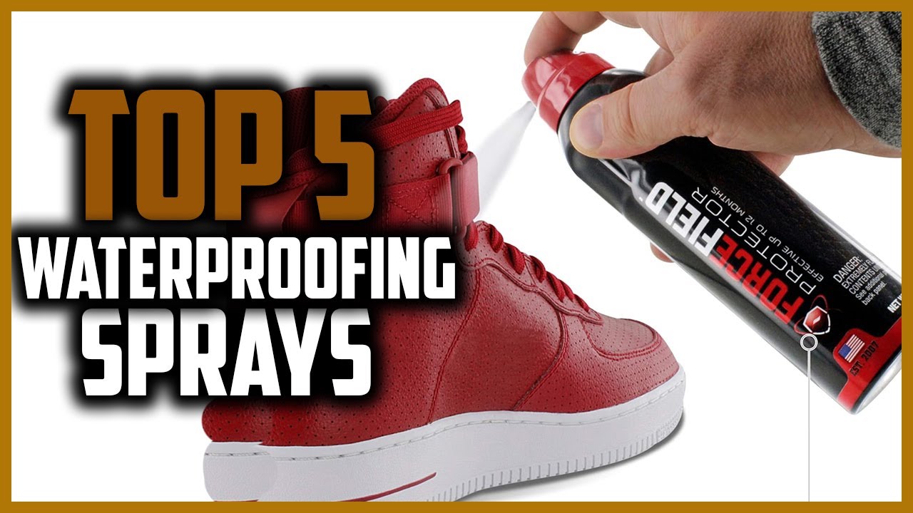 ✅Top 5 Best Waterproofing Sprays for All of Your Outdoor Gear in 2025