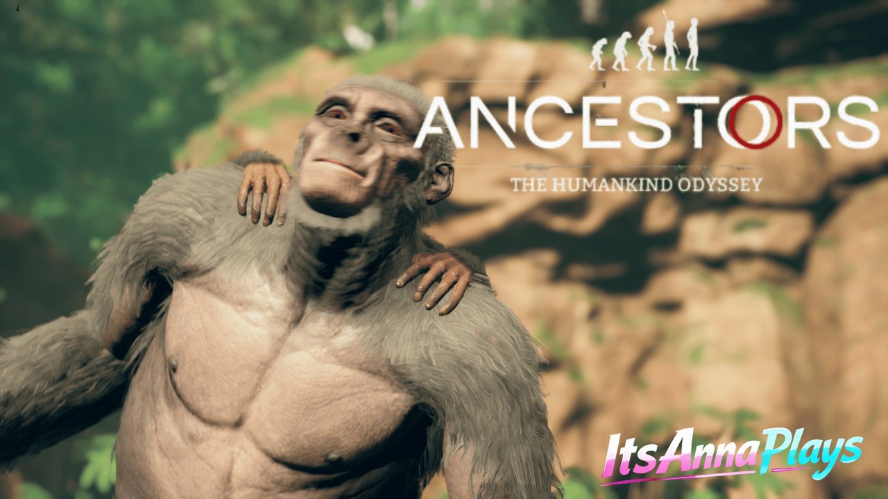 Эволюция начинается… но всё идёт не по плану | Ancestors: The Humankind Odyssey #1
