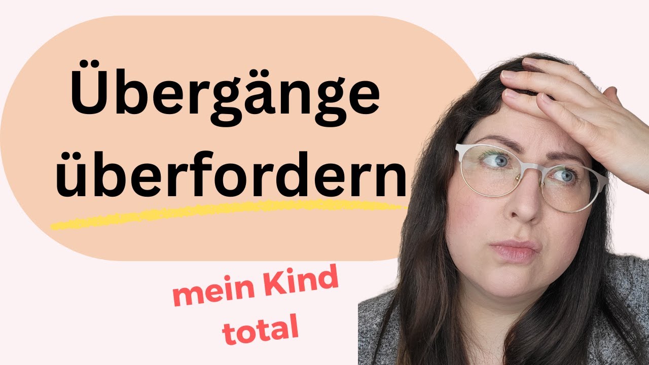 Warum dein Kind bei Übergängen ausrastet – und was wirklich hilft (ohne Druck & Strafen)