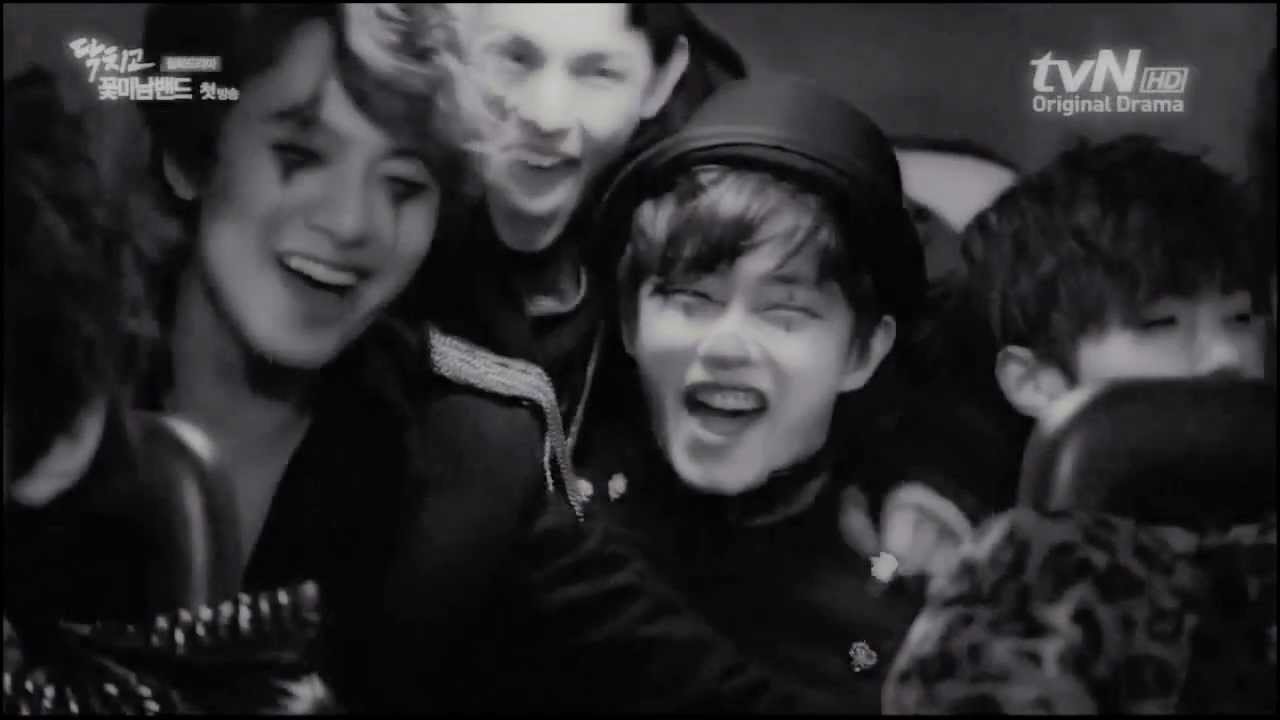 Shut Up! Flower Boy Band ღ We Found Love