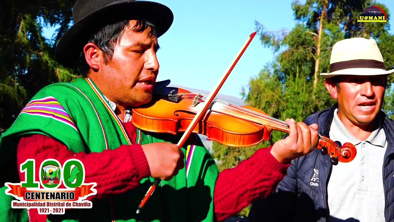 AYACUCHO CHAVIÑA ARPA Y VIOLIN CON HUAMANI PRODUCCIONES CEL. 975165218