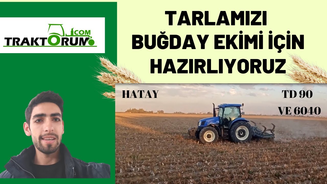 Tarlamızı Buğday Ekimi İçin Hazırlıyoruz