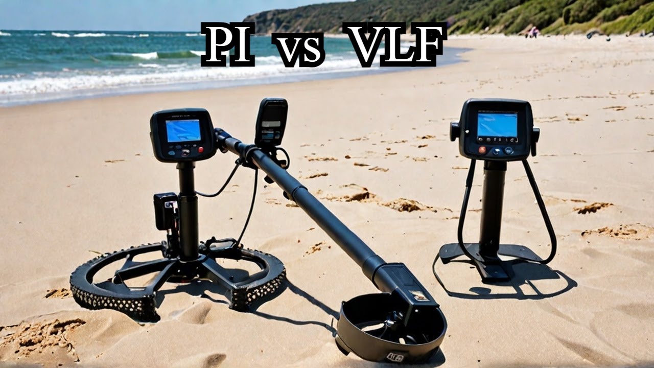 EPIC Showdown: PI vs VLF metal detectors