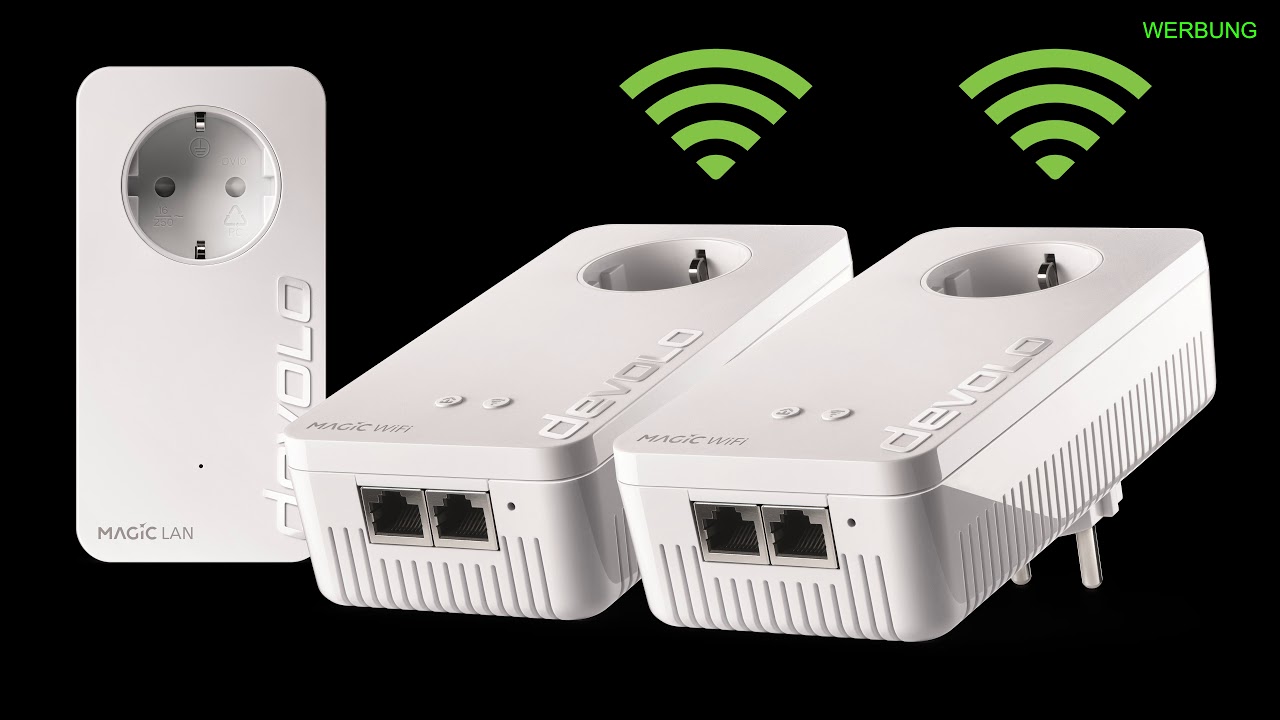 Devolo Magic 2 WiFi next - aus 2020 - Powerline WLAN