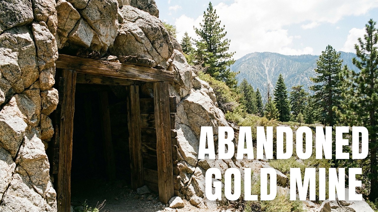 Hike The Big Horn Mine Trail & Explore An Abandoned Mine