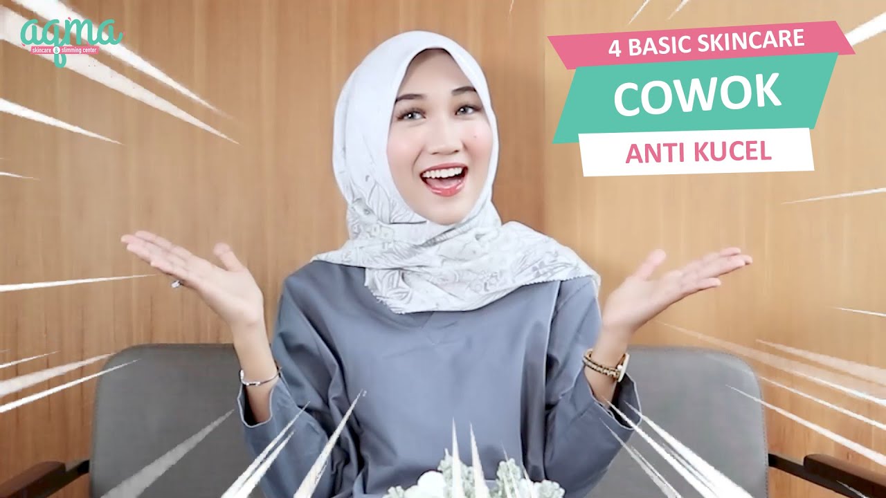 4 Basic Skincare Cowok Anti Kucel