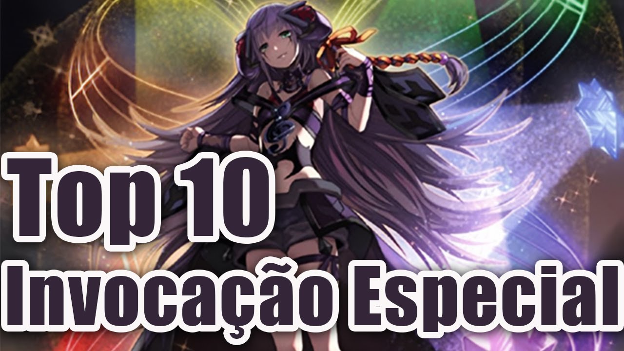 TOP 10 MONSTROS QUE SE INVOCAM ESPECIALMENTE