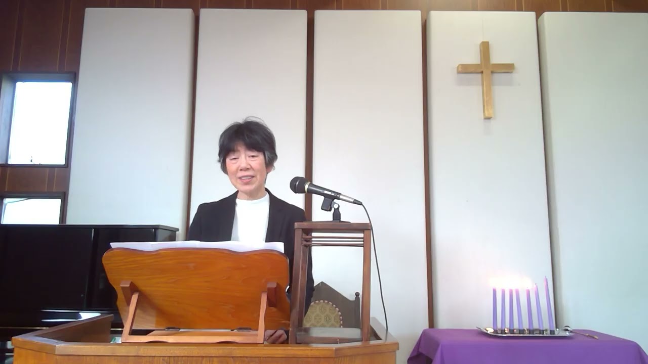 2026年3月1日　日本基督教団東海教会の礼拝（聖書朗読・祈り・説教）聖書箇所：マルコによる福音書14章1～11節　説教題：うるわしい香り