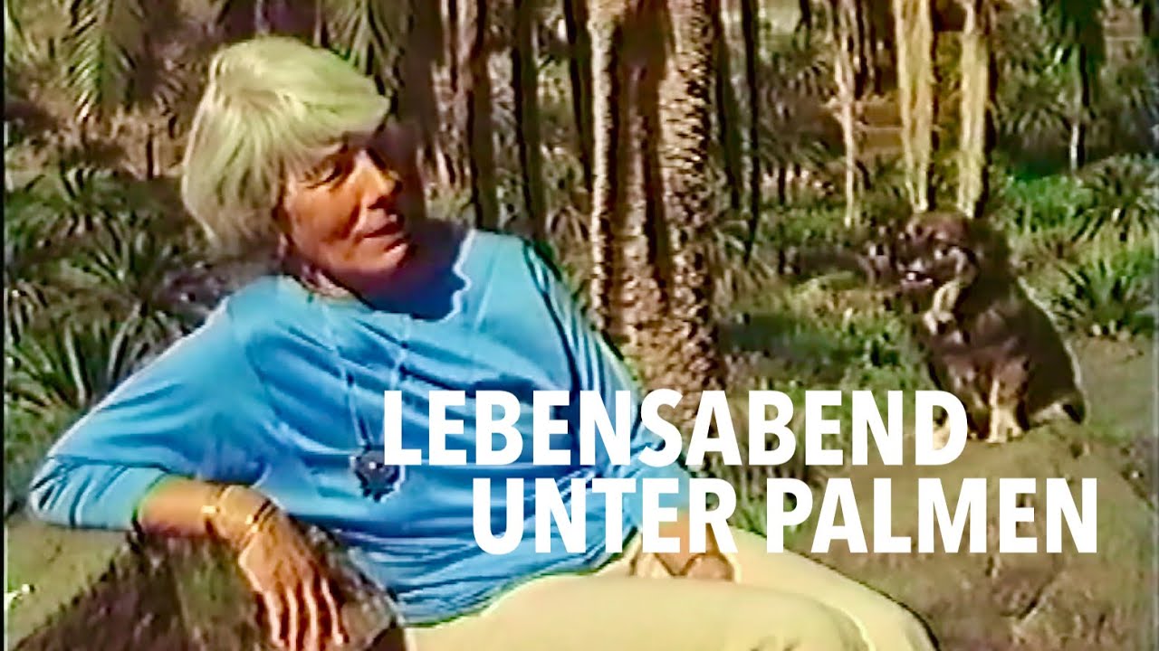 Lebensabend unter Palmen – Hilde ist 72 und lebt allein auf der Kanarischen Insel La Gomera.