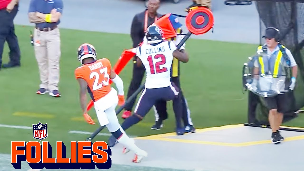 Top FAILS from the Start of the 2022 NFL Season | NFL Follies