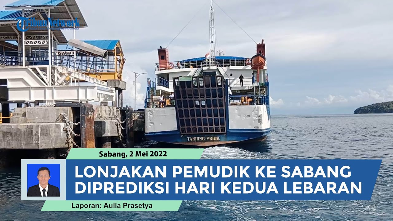 Sabang Sepi Pemudik, Lonjakan Penumpang Kapal Diprediksi di Hari Kedua Idul Fitri
